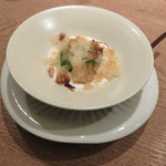 虎白 - 甘味：抹茶ムース 黒蜜寒天 チーズ 湯葉