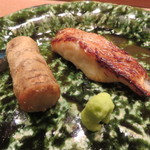 虎白 - 焼物：のど黒 牛蒡