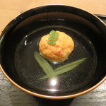 虎白 - お椀：車海老真丈