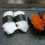 松榮鮨 - 蛸、いくら