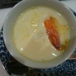 Matsuei Zushi - クリーミー茶碗蒸し(三葉抜き)
