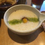 名代とんかつ かつくら - とろろ