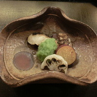 祇園 にしかわ - 鱸の塩焼き