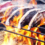 稻草烤鰹魚