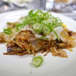 八誠 - 豚キムチ　アップ