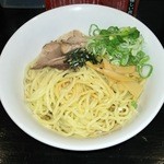 油そば専門 兎 鹿児島中央駅前店 - 油そば大盛り