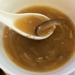 横浜大飯店 - 21香港風ふかひれスープ