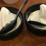 横浜大飯店 - 128杏仁ソフトクリーム