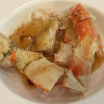 横浜大飯店 - 45蟹の辛味酢ソース