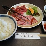 炭火焼肉 おおつか - プレミアムランチ 1,922円