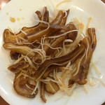 横浜大飯店 - 12豚耳の麻辣ソース和え