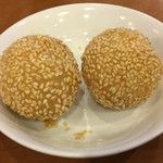 横浜大飯店 - 134ゴマ団子（こし餡）