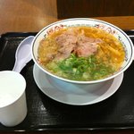 丸醤屋 - 醤油ラーメンです