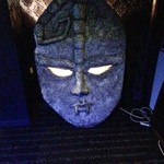 スタープラチナ - 石仮面がお出迎え♪