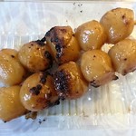 みくらや餅店 - みたらし　1本86円