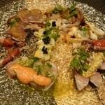 Bacci - 鮮魚のカルパッチョ