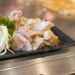 Okonomiyaki Teppanyaki Kohinata - ヤゲンなんこつ アップ
