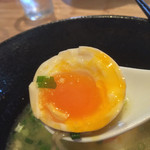 Men Doraku Kaguraya - 煮卵