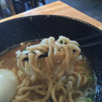 Men Doraku Kaguraya - 魚系の中太麺