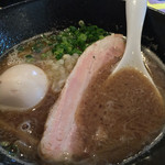 Mendouraku Kaguraya - 魚系濃潤白湯鶏そば
