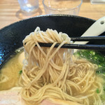 麺道楽 神楽や - 濃潤の細麺