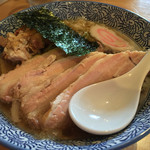 麺道楽 神楽や - 焼豚中華そば