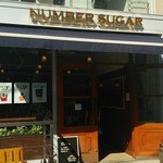 NUMBER SUGAR - 外観