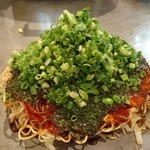 Okonomiyaki Horumon Yaki Taketori - 