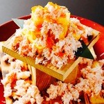 ◆ Matsutsuruya ・Specialty ◆ ~ Snow crab bukkake soup-wrapped egg ~