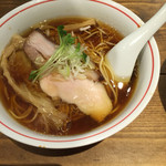 麺尊 RAGE - 軍鶏そば