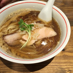 麺尊 RAGE - 煮干しそば