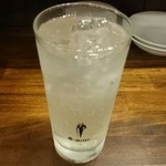 横浜餃子軒 - レモンサワー