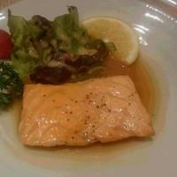 All Day Dining shizuku - 鮭のムニエル