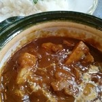 レストラン・カーディナル - 本日のカレー(豚肉とたけのこ)