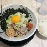 山形ひっぱり混ぜそば
          850円