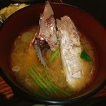 旬彩 鯛樹 - 鯛のあら汁❤ヾ(*≧∀≦)ﾉﾞ