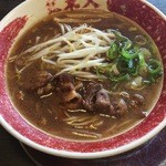 ラーメン東大 福山店 - 徳島ラーメン￥648　by masakun