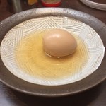 元祖 名島亭 - おでん1個無料券をいただいたので、玉子♡  おでんといえば玉子だよね