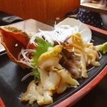 魚貝料理 たかはし - 貝さし定食。貝尽くし。