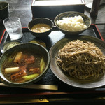 蕎麦喰い処 利めい庵 - 