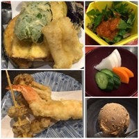天ぷら わかやま - 天ぷら定食  
                旨い！