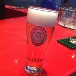 Heineken Experience - 一杯めのハイネケン