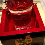 Kaisen Yaki Kankan Yaki Juugo - 屋台村限定の日本酒