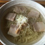 奥裏磐梯らぁめんや - 山塩ラーメン