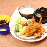 Katsura - 海老フライ定食