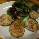 Cafe Gourmand - しいたけのグラタン