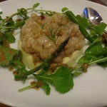 Cafe Gourmand - アスパラのムース