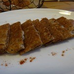 Cafe Gourmand - おつまみガレット　エメンタール