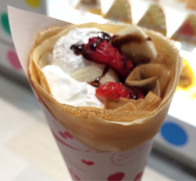 デザート王国 イオンモール天童 - 天童南（クレープ・ガレット）の写真