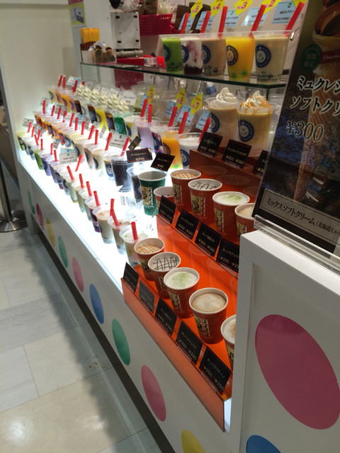 デザート王国 イオンモール天童 - 天童南（クレープ・ガレット）の写真